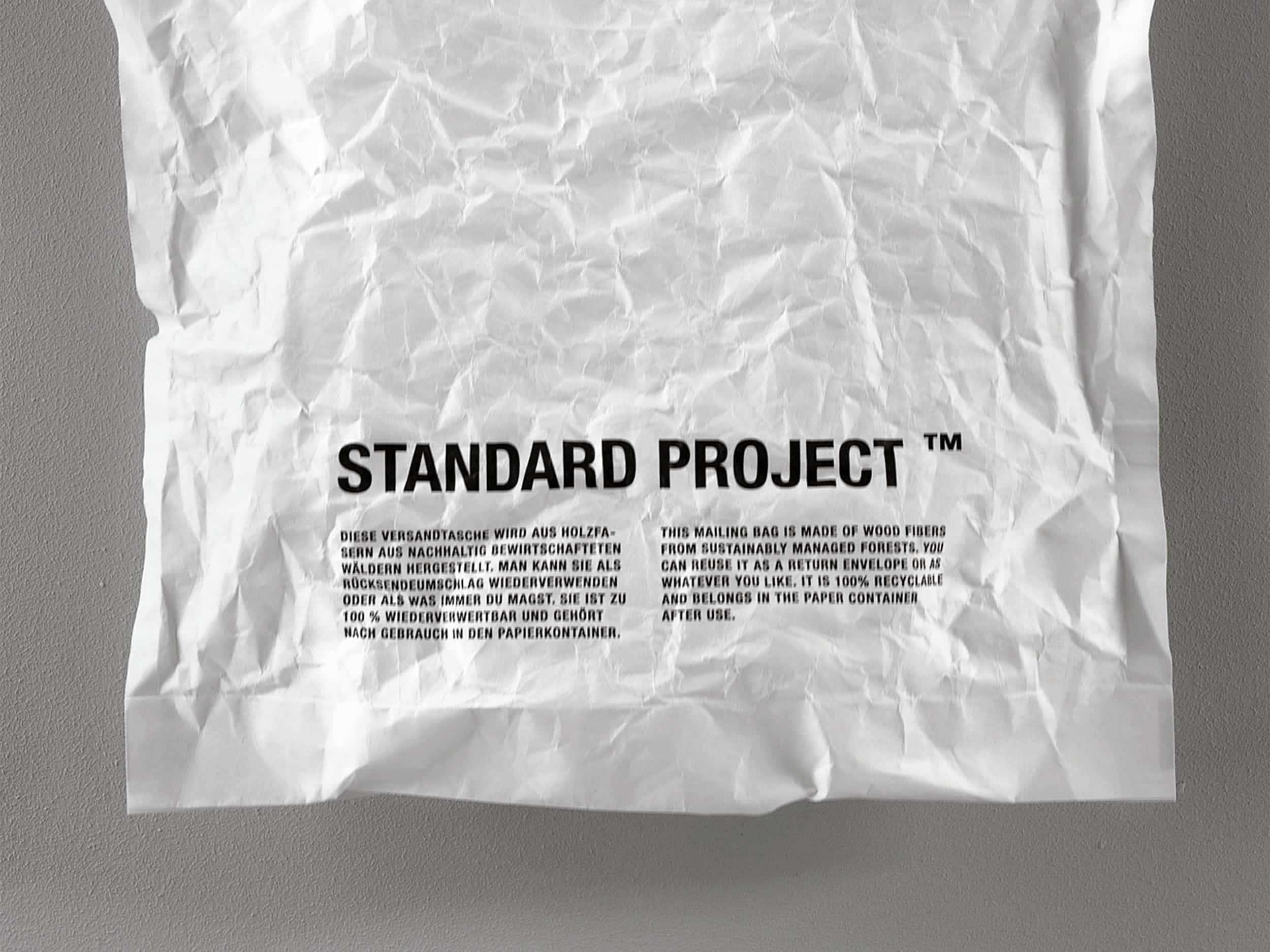 Paptic Standard Project Mailing Bag