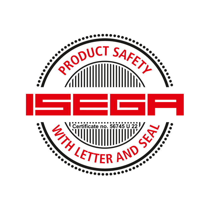 Isega Certification logo