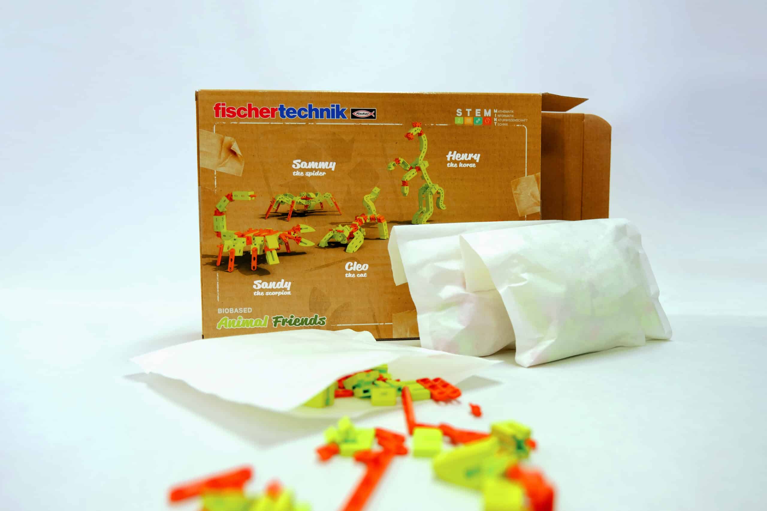 Fischertechnik Toy Packaging