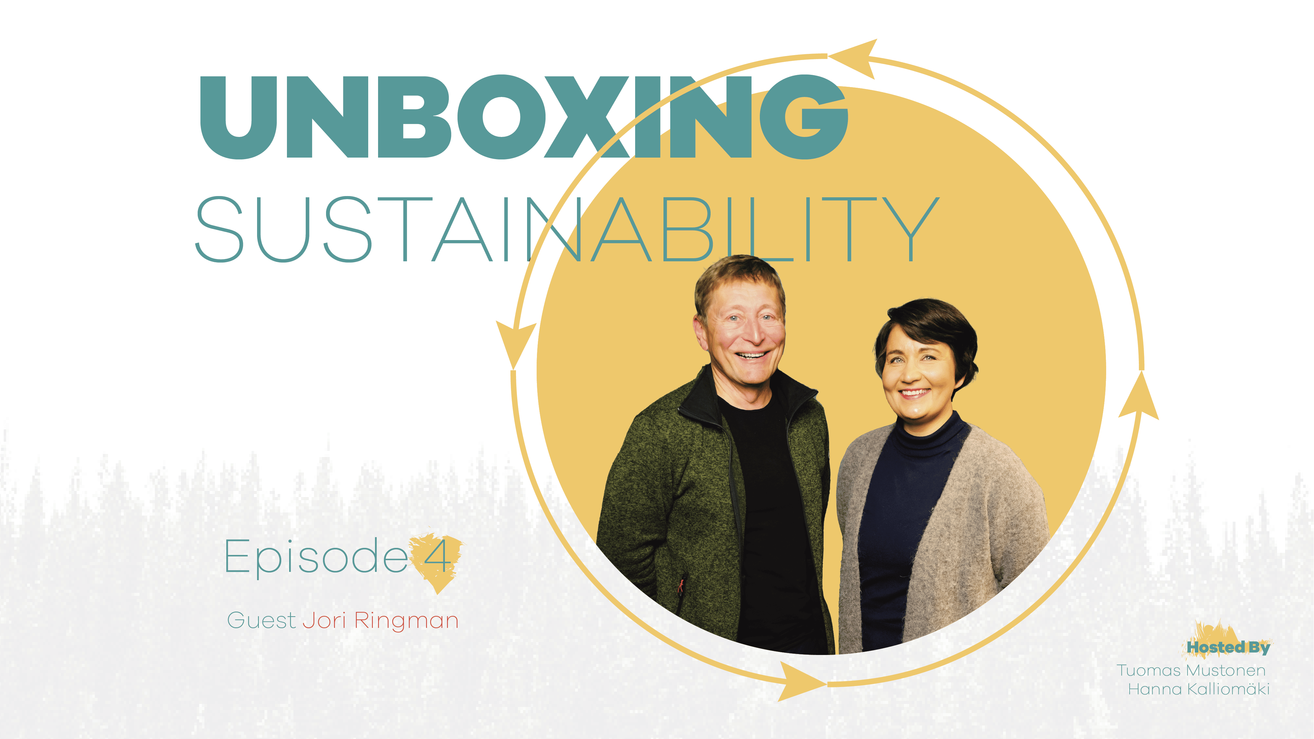 Jori Ringman in Unboxing Sustainability Podcast