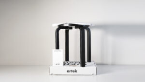 Artek Replaced Plastic with Paptic® in Stool 60 Packaging – A Step Towards Fully Recyclable Furniture Packaging 