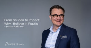 Paptic 10 years – From an Idea to Impact: Why I Believe in Paptic?