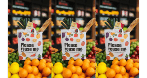 Broughton Market’s Sustainable Step with Paptic® Carrier Bags