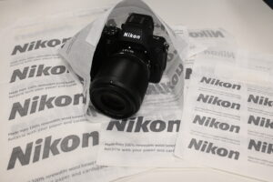 Nikon using Paptic in their packaging.