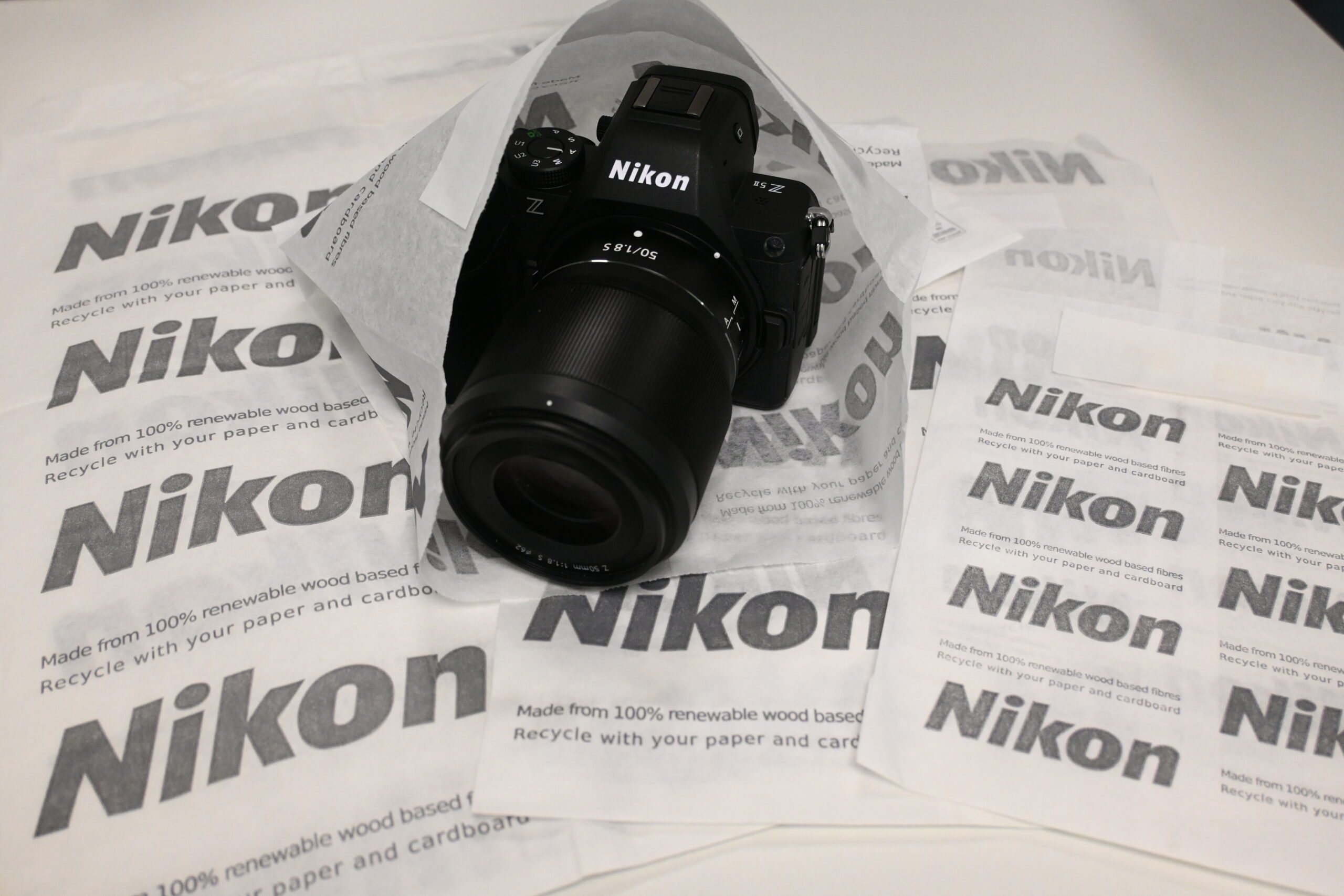 Nikon using Paptic in their packaging.