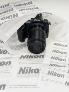 Nikon using Paptic