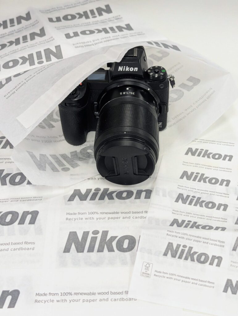 Nikon using Paptic