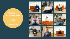 Meet us at Interpack 2026