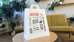 Paptic® bags available in Kesko-stores across Finland – celebrating 40 years of Pirkka