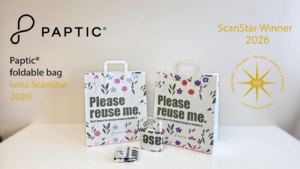 A ScanStar – packaging competition 2026 win for Paptic Ltd!