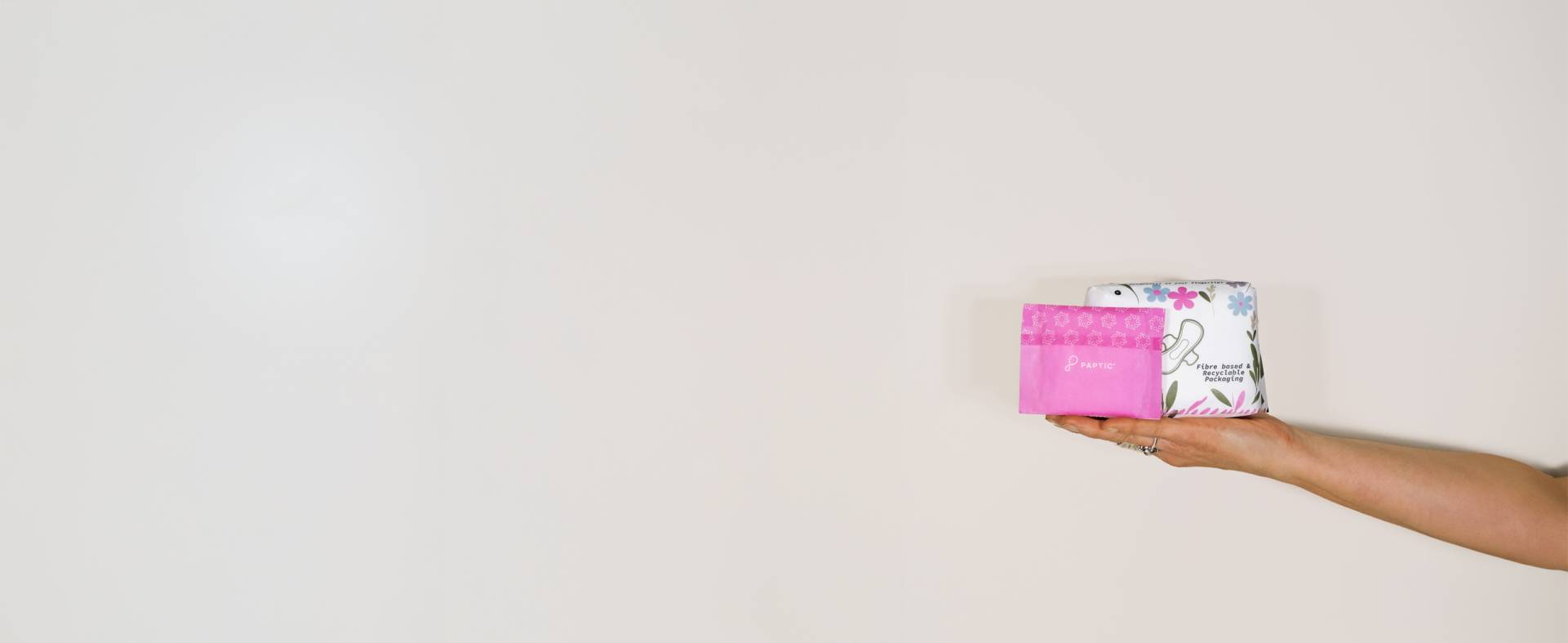 Sustainable hygiene packaging materials